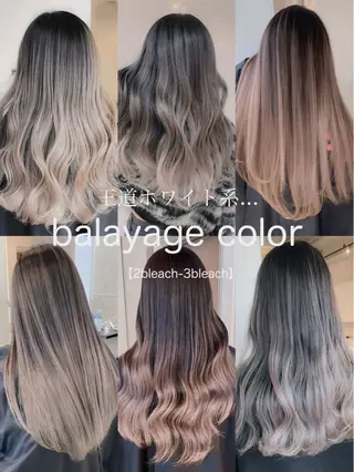 ロング Rikuto/原宿 /グラデーションのヘアスタイル