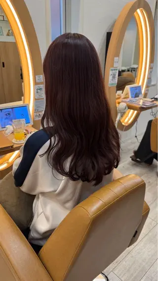 ロング adorableけやき通り店所属・adorable 小西彩里のヘアスタイル