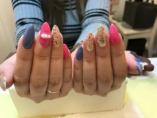 ネイル A85G ayakoのネイルデザイン