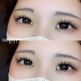 マツエク・マツパ sopiro_ yuuのマツエク・マツパデザイン