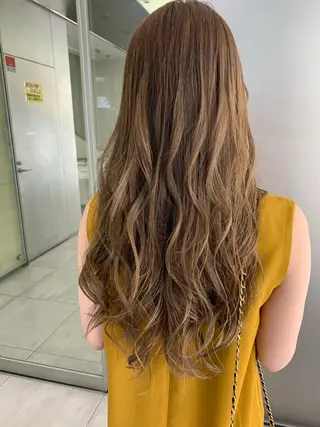 ロング カラー ひらやま りょういちのヘアスタイル