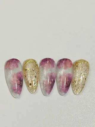 ネイル 自宅ネイルサロン ♦️nuance♦️のネイルデザイン