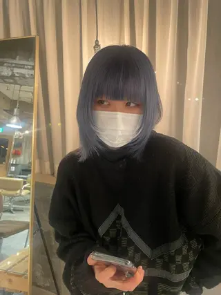 ショート カラー ショートカット募集中 /NAGISAのヘアスタイル