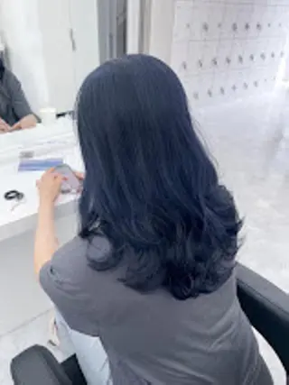 カラー 🌼原宿JUICE／ official🌼のヘアスタイル