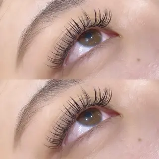 マツエク・マツパ 束感･似合わせ☽ mizunaのマツエク・マツパデザイン