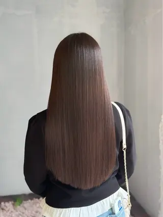 ロング ウルフ/レイヤー /パーマ ナユタのヘアスタイル