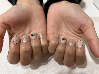 ネイル kikinail 溝の口のネイルデザイン