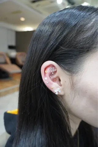 韓国風パーマ/ヘア セット/店長みづきのヘアスタイル