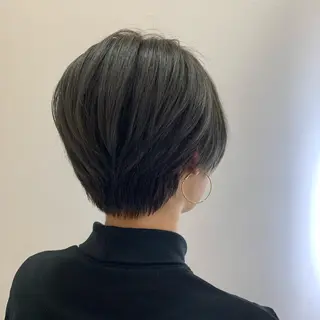 ショート 長野 歌穂のヘアスタイル