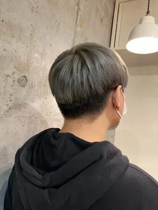 カラー メンズ ✂︎岡根 京花✂︎のヘアスタイル