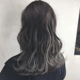 ロング カラー 【azure横浜】 🧸misaki🌸のヘアスタイル