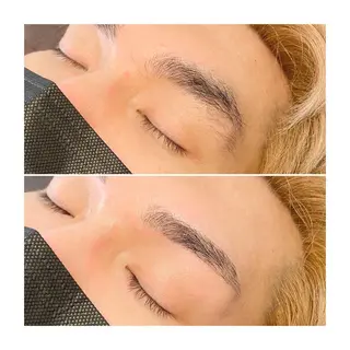 メンズ アイブロウ Limalima所属・まつ毛と眉毛の専門店 Limalima🌿のマツエク・マツパデザイン