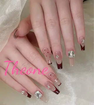 ネイル 内村 ミナのネイルデザイン