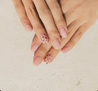 ネイル 金村 遥奈のネイルデザイン