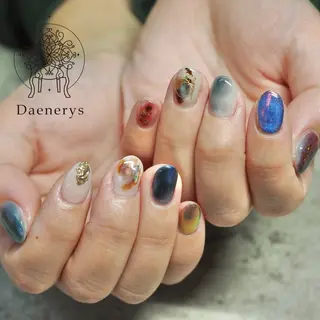 ネイル Daenerys    nail&eyelash所属・Daenerys 愛のネイルデザイン