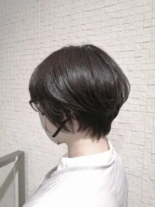 ショート 鈴木 さやかのヘアスタイル