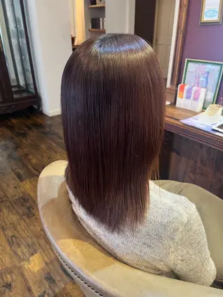 ミディアム jam Creative Hair Design所属・【jam】横山 真優華のヘアスタイル