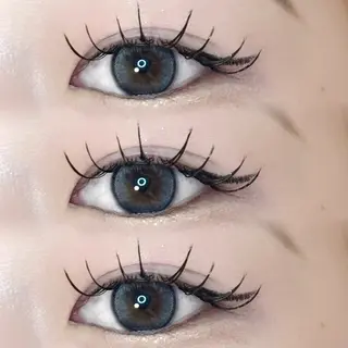 マツエク・マツパ ひかる/アイブロウ/ マツエク/まつパ🎀のマツエク・マツパデザイン