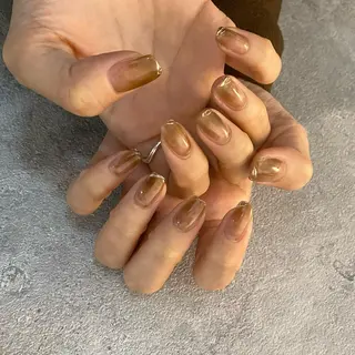 ネイル Ray. ／綺麗目ニュアンスのネイルデザイン