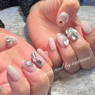 ネイル 個性派ニュアンス nuts nail所属・【池袋】nuts nail　なつみのネイルデザイン