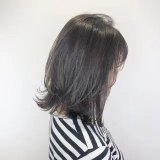 ミディアム 関 京磨のヘアスタイル