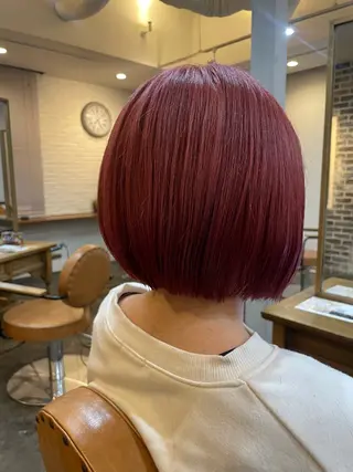 ショート カラー 松田 憲人のヘアスタイル
