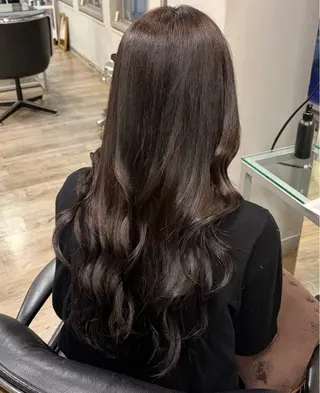 ロング カラー 高部 仁斗のヘアスタイル