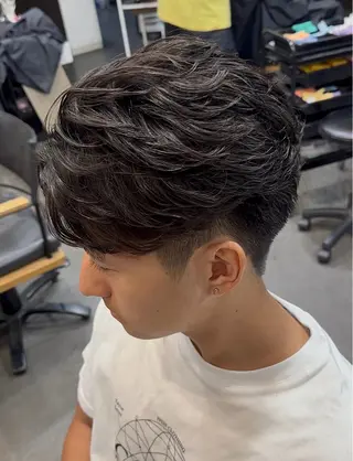 パーマ メンズ 年間2000名担当◎ パーマ職人/仲原佑樹のヘアスタイル