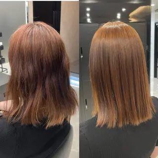 ロング カラー 🌈【透明感・韓国 ヘア】がっきー🌈のヘアスタイル