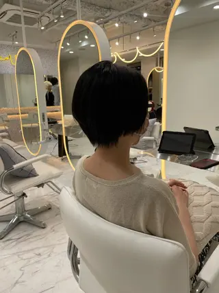 ショート 新井　翼/銀座 メンズお任せくださいのヘアスタイル