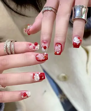 ネイル 長さだし専門店 M2　rikaのネイルデザイン