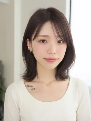 ミディアム カラー 神保町駅徒歩5分🍀 NEWOPEN🍀渚のヘアスタイル