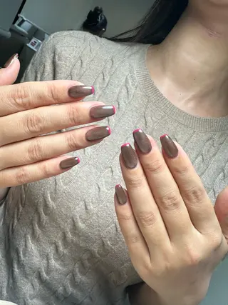 ネイル JUN   nail所属・横井那名 JUN NAILのネイルデザイン