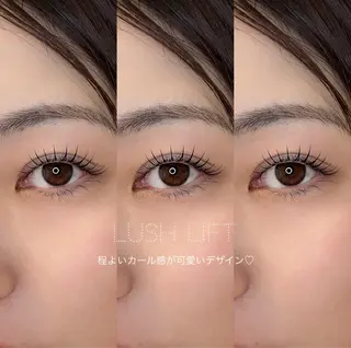 マツエク・マツパ NADIA coniのマツエク・マツパデザイン