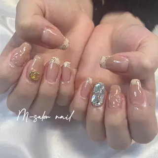 ネイル 韓国/網紅/パーツ M-salonのネイルデザイン