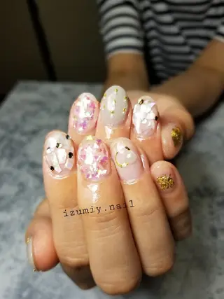 ネイル izumiynail いずみのネイルデザイン