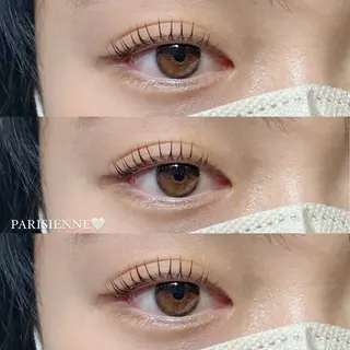 マツエク・マツパ 渡邉 唯のマツエク・マツパデザイン