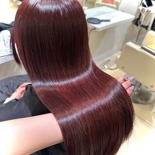 ロング カラー 新宿/透明感カラー /韓国ヘアKANA♡のヘアスタイル