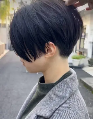 ショート 小屋町 瑞歩のヘアスタイル