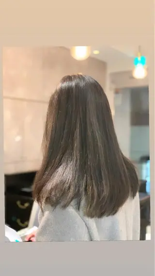 ロング カラー BRAIDS💎愛子 大人ハイライト💎のヘアスタイル