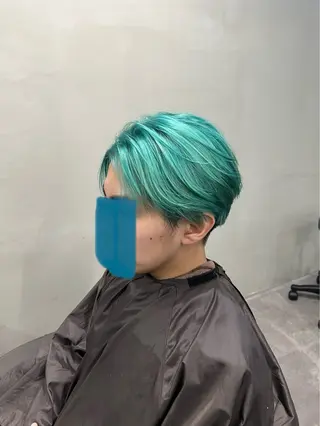 メンズ 小顔カット/髪質改善 /  店長 河井雄貴のヘアスタイル