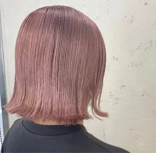 ミディアム 韓国風透明感カラー 💎YUI💎のヘアスタイル