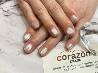 ネイル corazon所属・ネイリスト aicoのネイルデザイン