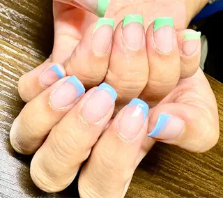 ネイル Tink藤沢店所属・🦋Tink🦋 asukaのネイルデザイン