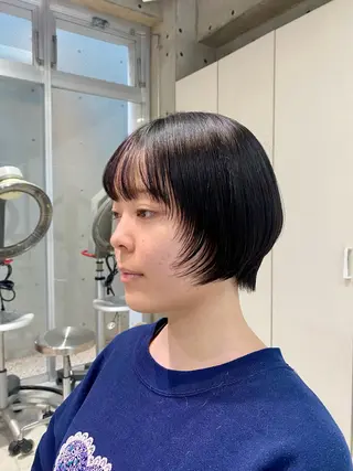 ショート RENJISHI  KICHIJOJI所属・🌈🧡ヤマダ ヒロナ🌈🧡のヘアスタイル