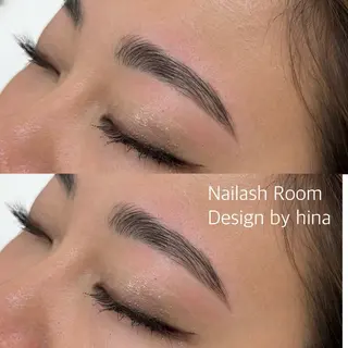 アイブロウ Arc 恵比寿店所属・似合わせ🤍 hinaの眉毛・アイブロウイメージ