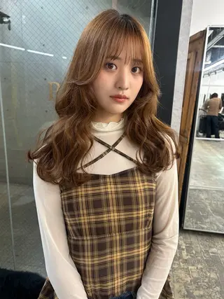 ロング レイカ /ハイトーン/ボブ♪のヘアスタイル