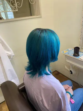 カラー 【nui 茨木】 原田美紅のヘアスタイル