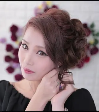 セミロング セットサロン　Dio所属・Setsalon DIOのヘアスタイル