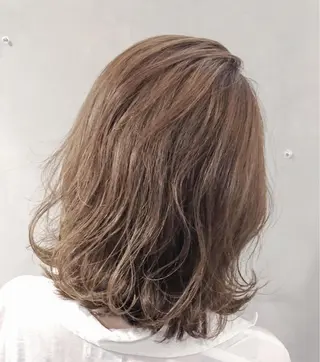ミディアム カラー LA KING GINZA TOKYO所属・🧡ショートの達人 🧡SHOのヘアスタイル